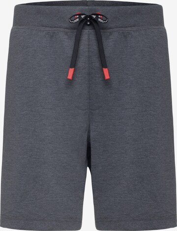 Spyder Regularen Športne hlače | siva barva: sprednja stran