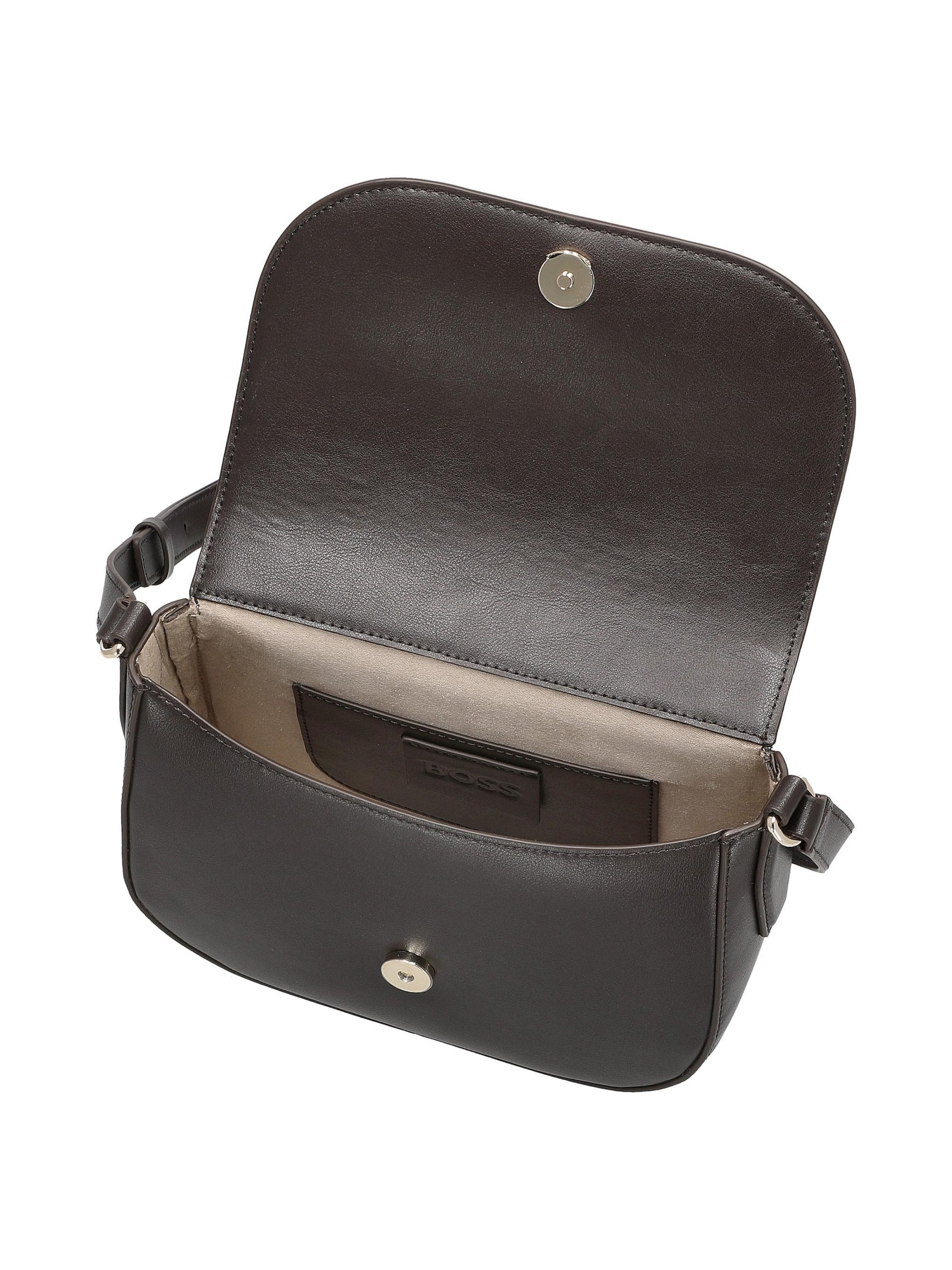 HUGO BOSS Umhängetasche 'Lenah'‌‌‌‌ in Braun