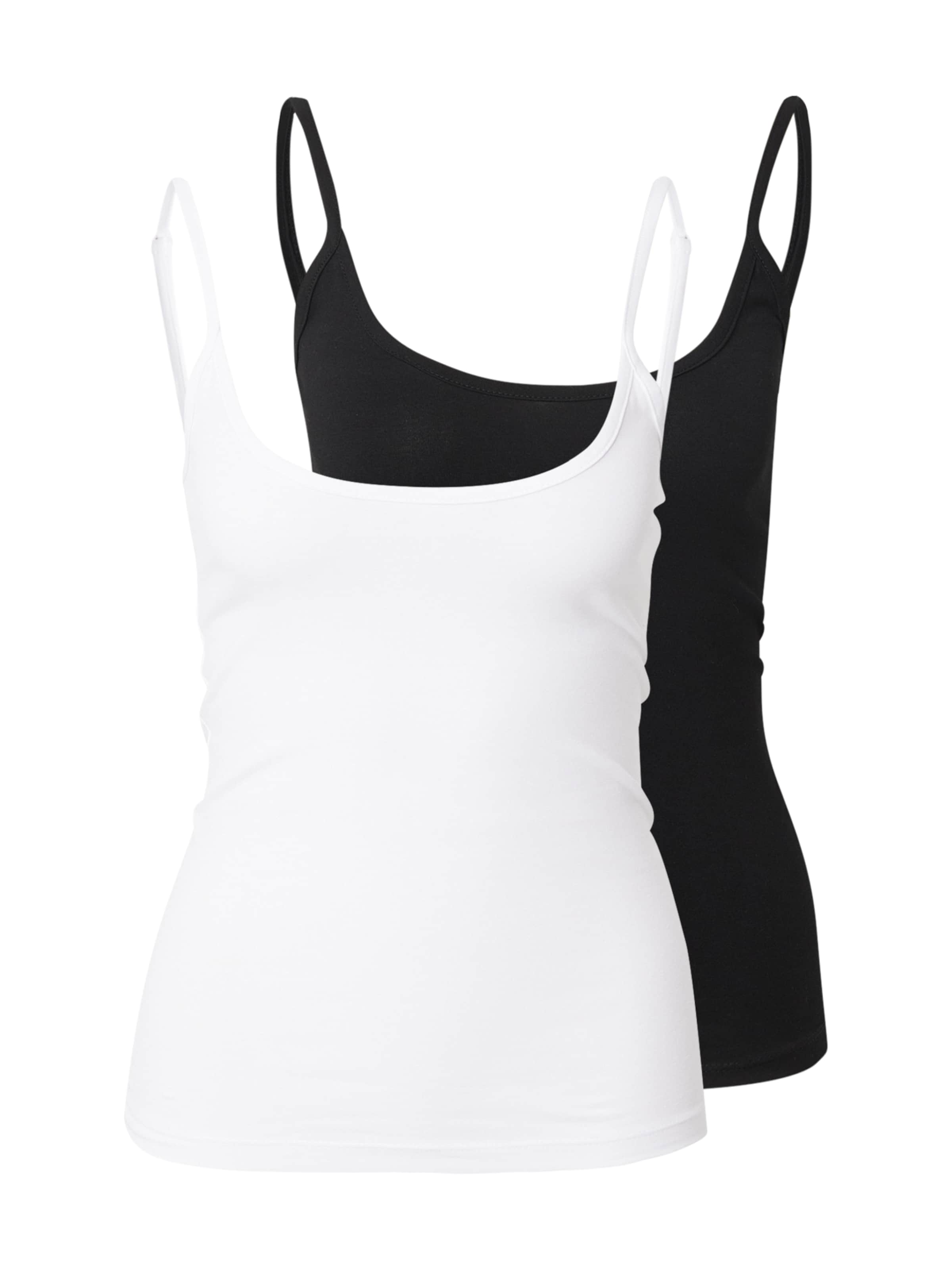 ABOUT YOU Top 'Ria' in Black: front