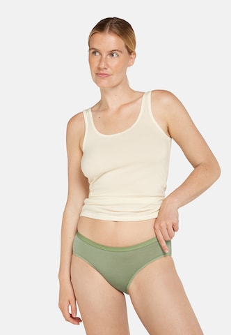 ICEBREAKER Αθλητικό σλιπ 'Siren' σε πράσινο