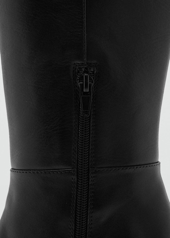 MANGO Boots 'Follow' in Black