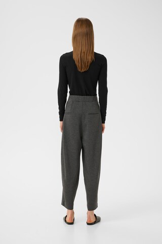 InWear Loosefit Bukser med lægfolder 'Pannie' i grå