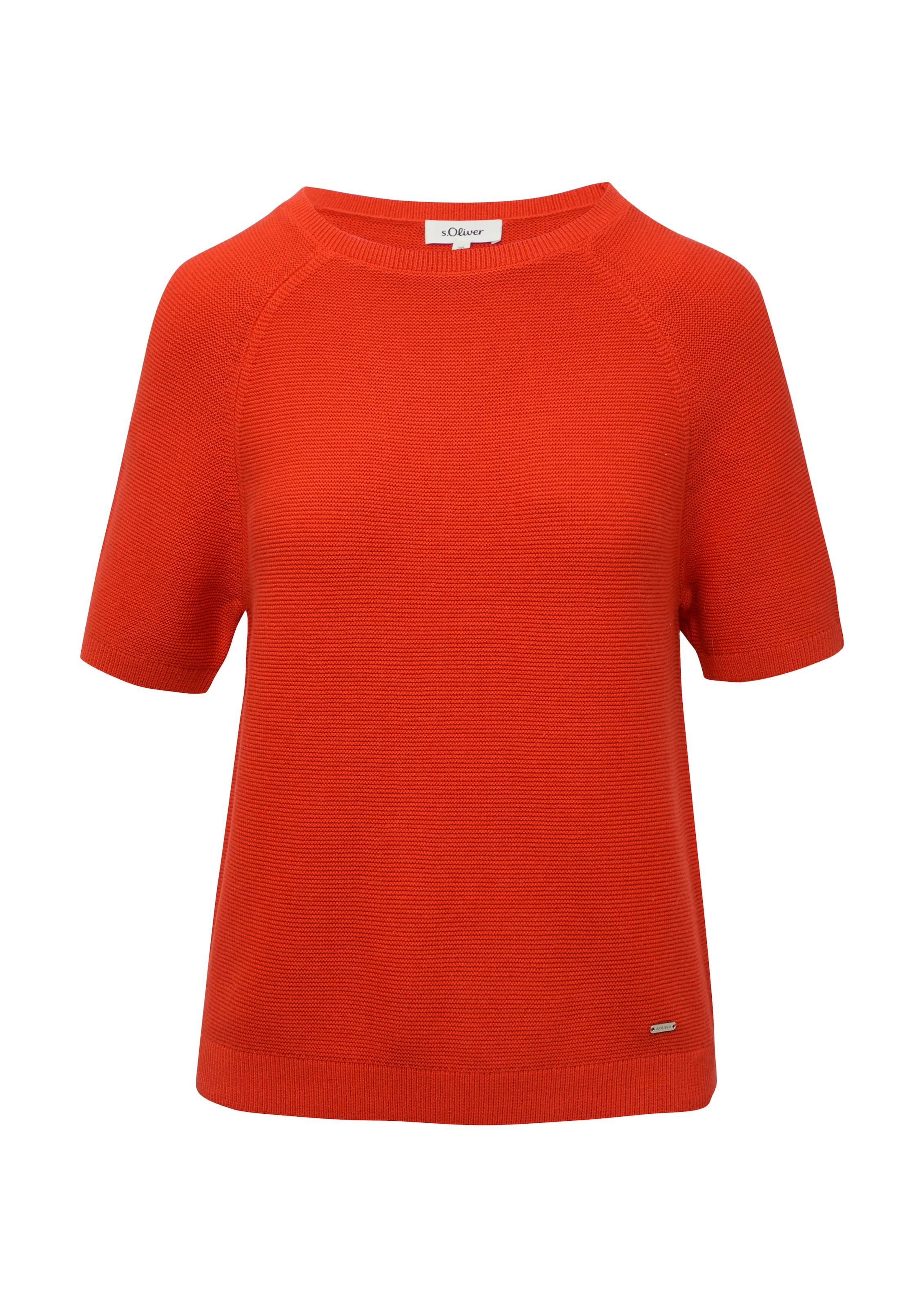 s.Oliver Pullover in Rot: Vorderseite