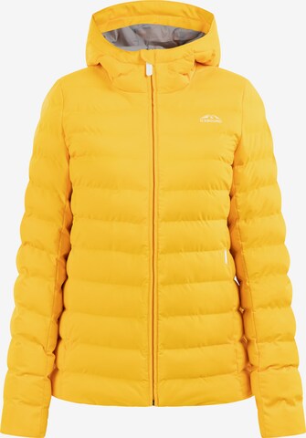 ICEBOUND - Chaqueta de invierno en amarillo: frente