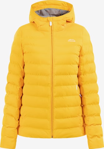 ICEBOUND Winter Jacket in Yellow: front