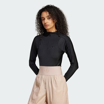 Tricou body 'Supernova' de la ADIDAS ORIGINALS pe negru: față