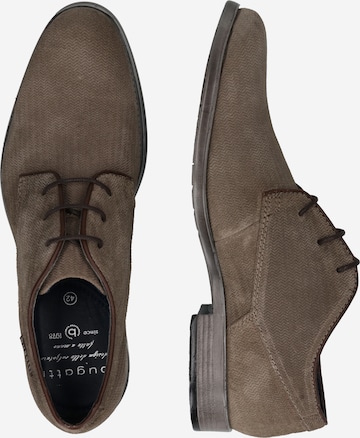 bugatti Обувь на шнуровке 'Licio Eco' в Серый