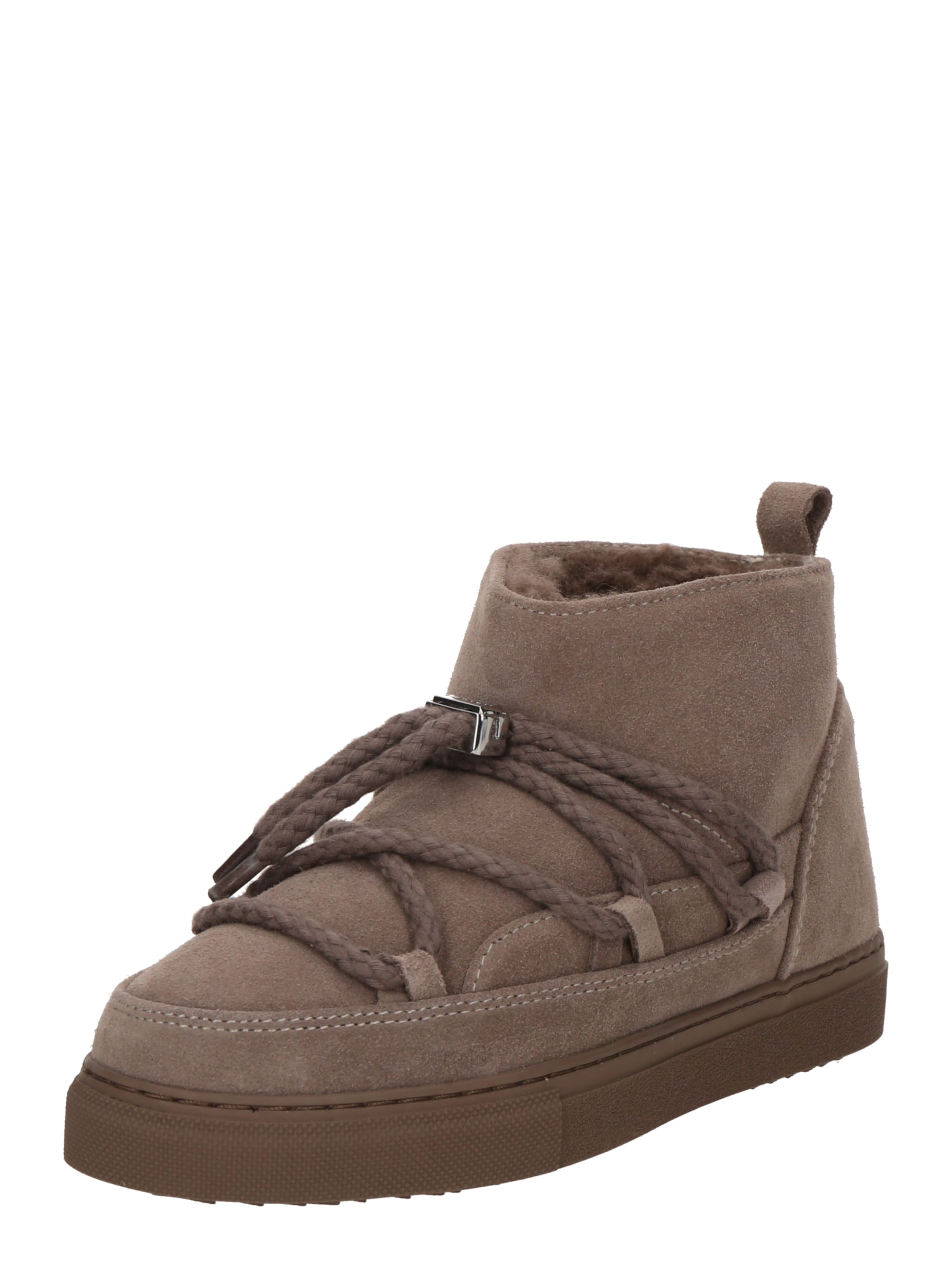 INUIKII Snehule 'CLASSIC' - Hnedá: predná strana