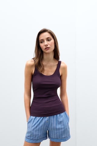 INTIMISSIMI Tank Tops in Lila: Vorderseite