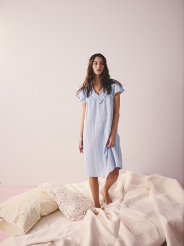 Next Nightgown in Blue: front