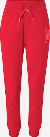 Effilé Pantalon ARMANI EXCHANGE en rouge : devant
