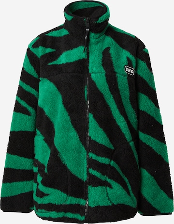 TOPSHOP Демисезонная куртка в Зеленый: спереди