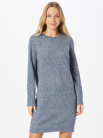 VERO MODA Knit dress 'Doffy' in Blue: front