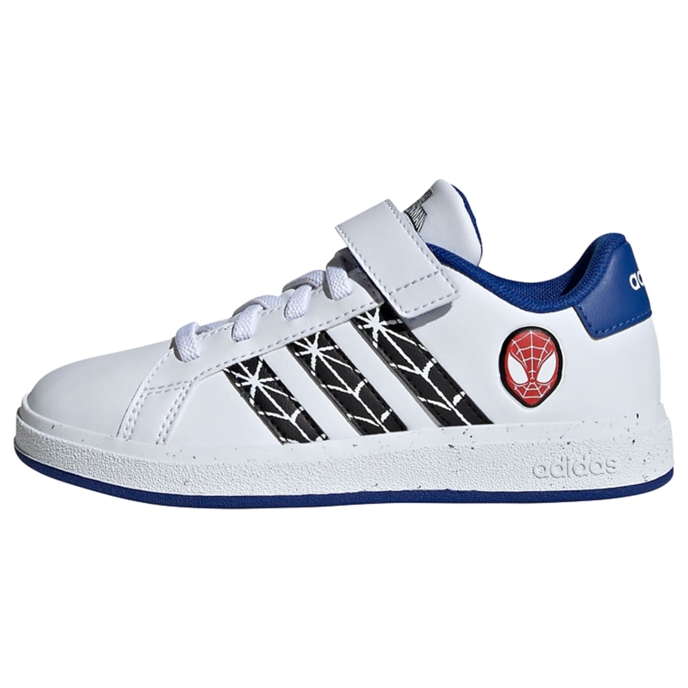 ADIDAS SPORTSWEAR Sportcipő 'Marvel's Spider Grand Court' - fehér: elől