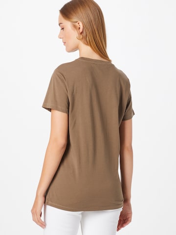 Samsøe Samsøe Shirt 'Solly solid' in Brown