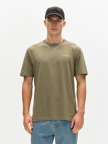 GABBA Bluser & t-shirts 'Dune' i grøn: forside