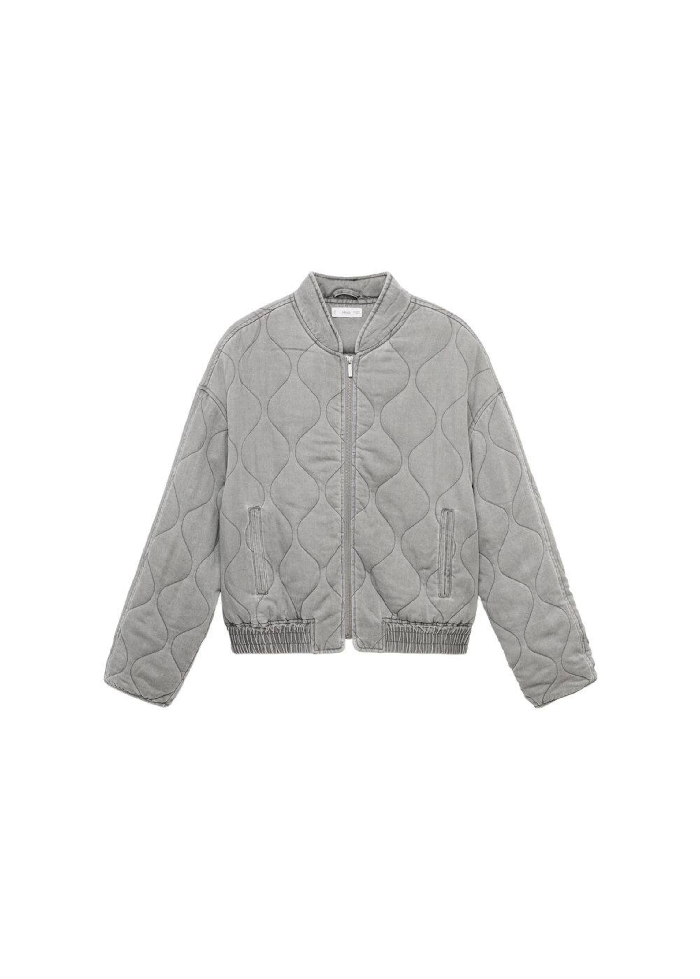 MANGO TEENPrijelazna jakna 'Onda' - siva boja: prednji dio