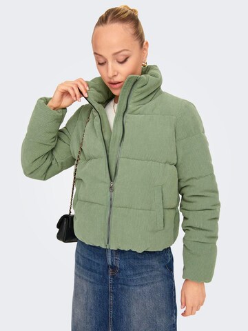ONLY Jacke in Grün