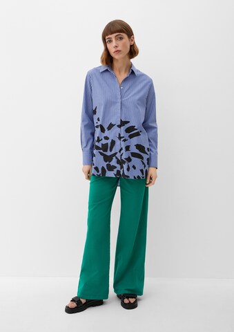 s.Oliver Bluse in Blau