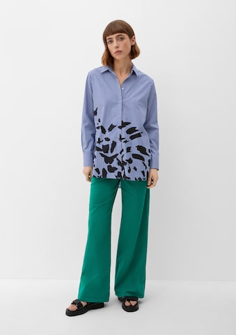 s.Oliver Bluse in Blau