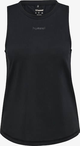 Haut de sport Hummel en noir : devant