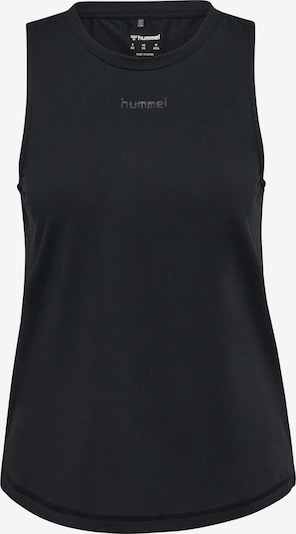 Hummel Sporttop in L in schwarz, Produktansicht