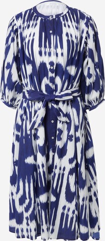 Robe Flowers for Friends en bleu : devant