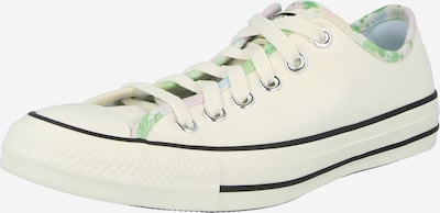 CONVERSE Ниски маратонки в бежово / зелено, Преглед на продукта