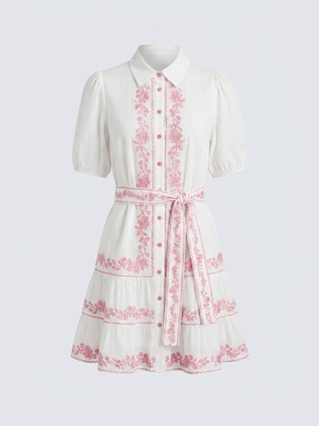 Robe-chemise 'Alessia' Miss June en rose