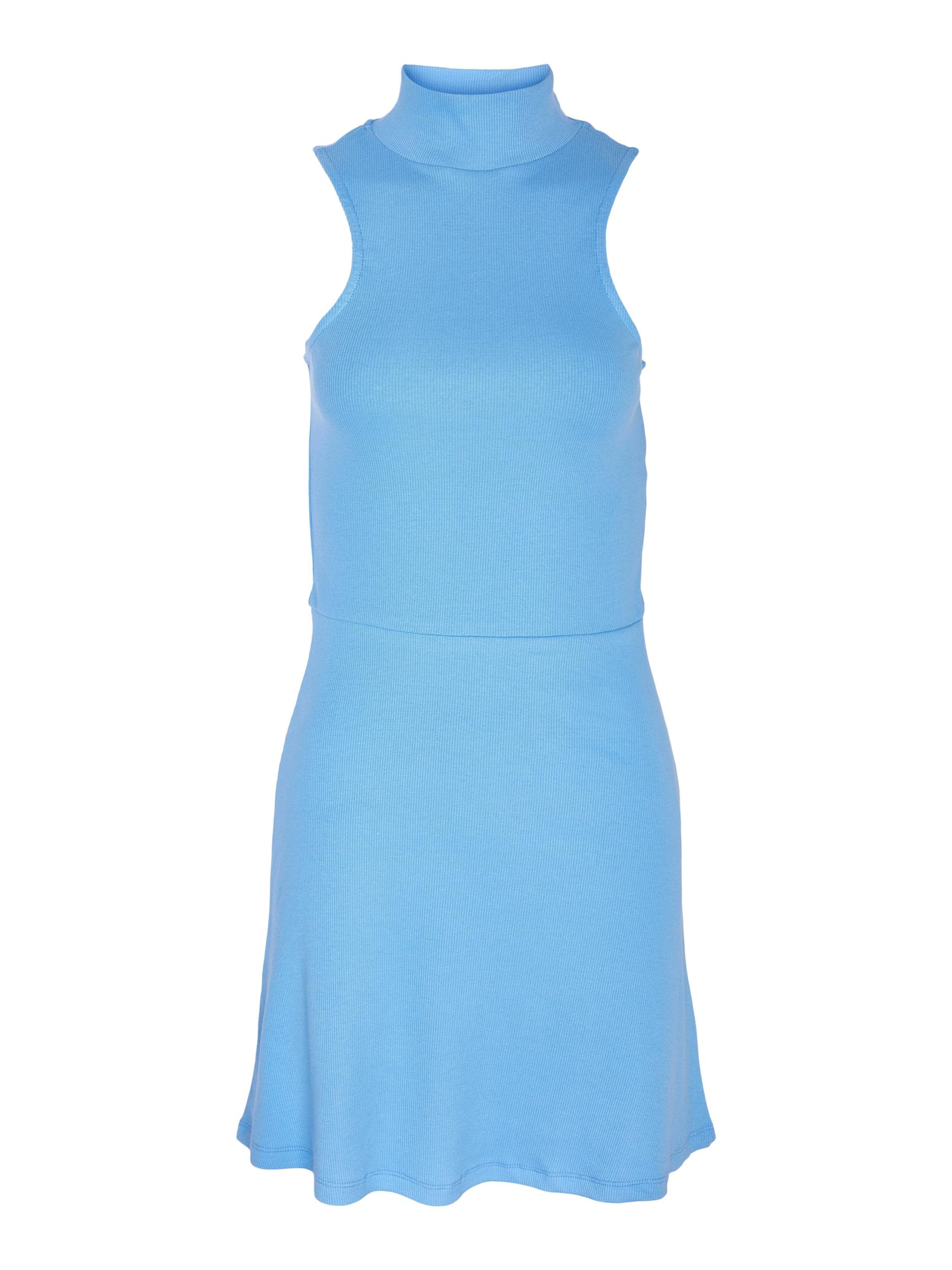 Noisy may Šaty 'MANALA' – modrá: přední strana