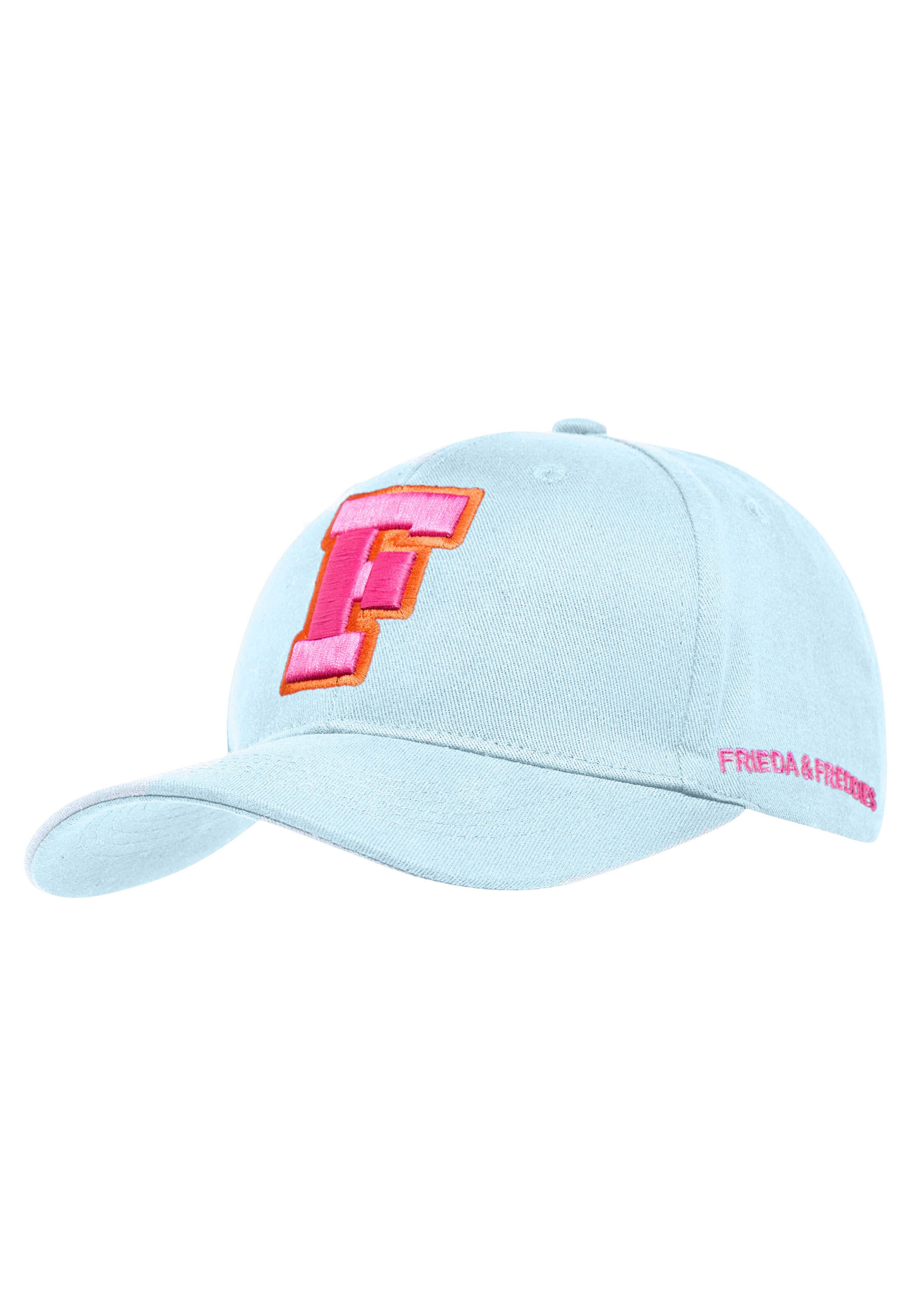 Frieda & Freddies NY Cap in Blue: front