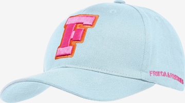 Frieda & Freddies NY Cap in Blue: front