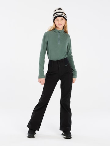 PROTEST Sportsweatshirt 'MUTEY JR' in Grün