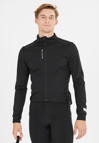 Veste outdoor 'Bike Elite X1' ELITE LAB en noir : devant