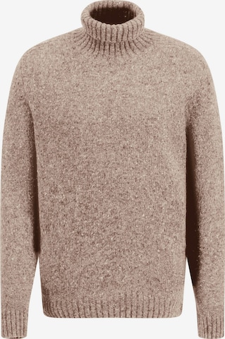 FYNCH-HATTON Sweater in Beige: front