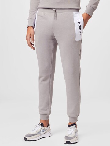 JACK & JONES Jogginganzug 'TOMS' in Grau