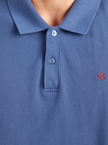 SCOTCH & SODA T-shirt i blå