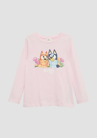 T-Shirt s.Oliver en rose