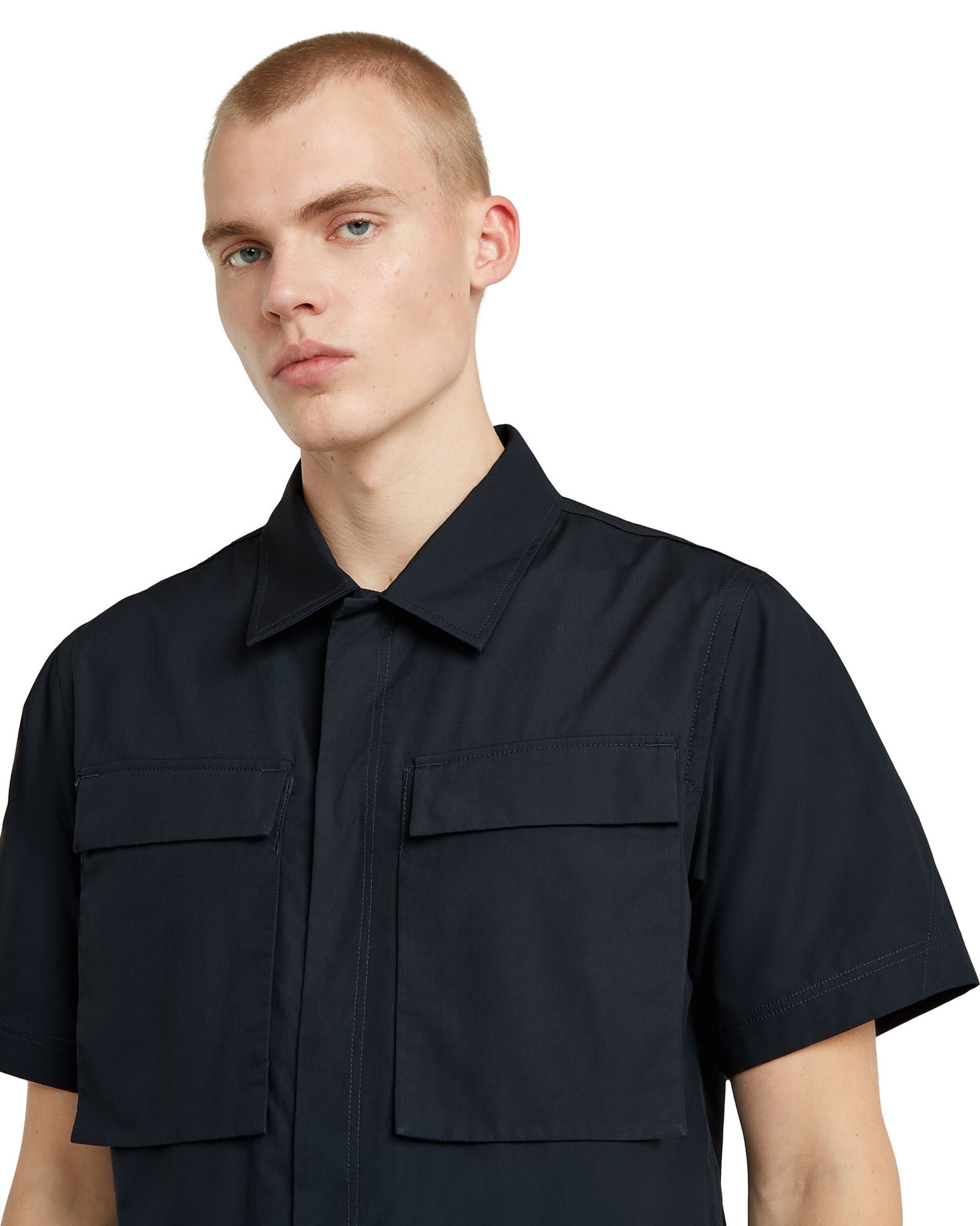 G-STAR Comfort fit Overhemd in Blauw