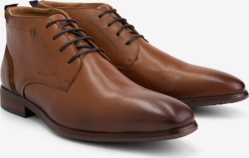 DenBroeck Lace-Up Shoes 'Bridge St.' in Brown