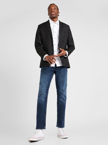 melns Only & Sons Slim fit Klasiska žakete 'EVE JAY'