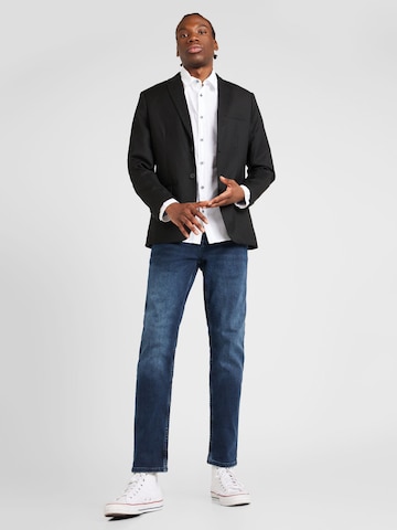 Only & Sons Slim fit Kavaj 'EVE JAY' i svart