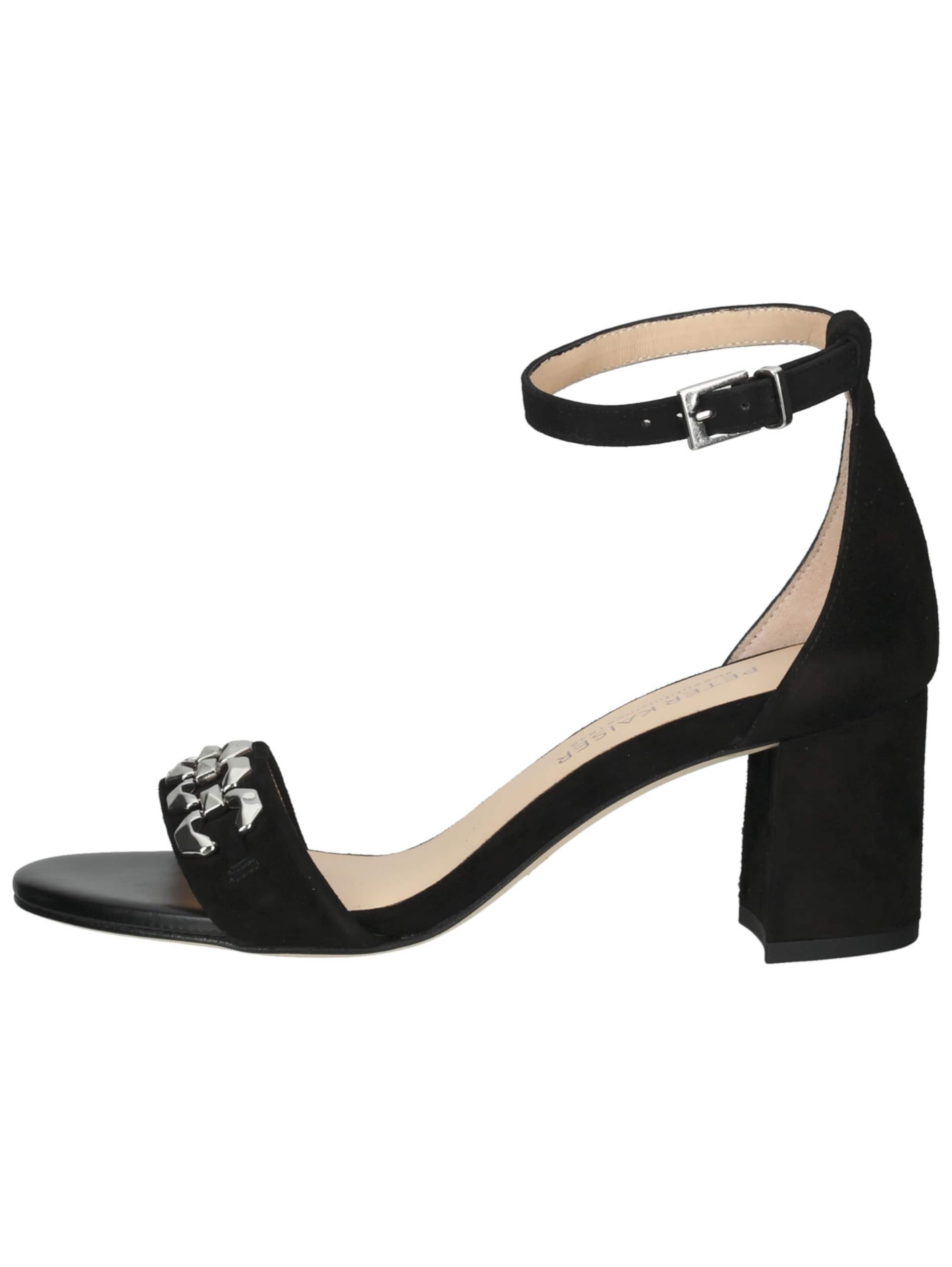 PETER KAISER Sandalen met riem in Zwart