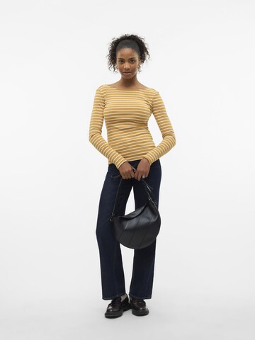 VERO MODA Shirt 'VMSea' in Orange