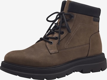 s.Oliver Schnürboots in Braun: Vorderseite