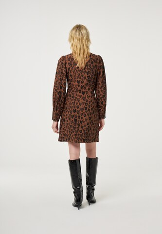 Fabienne Chapot Jurk in Bruin