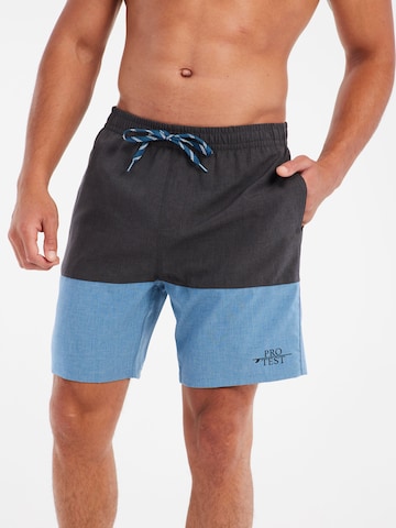 PROTEST Board Shorts 'PRTFreddie' in Blue