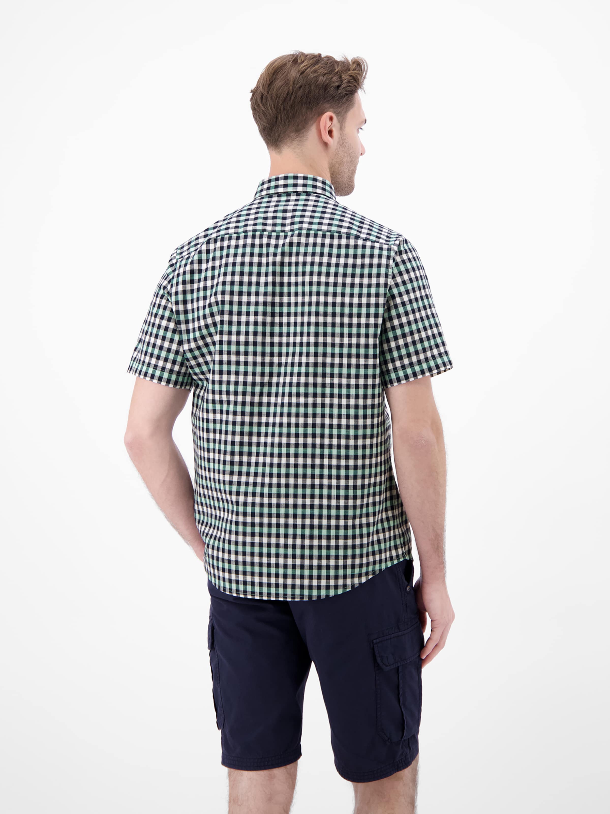 Coupe regular Chemise LERROS en vert