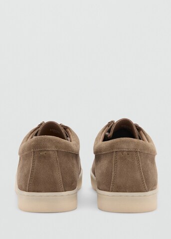 MANGO MAN Sneaker in Braun