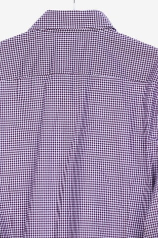 STRELLSON Button Up Shirt in M in Purple